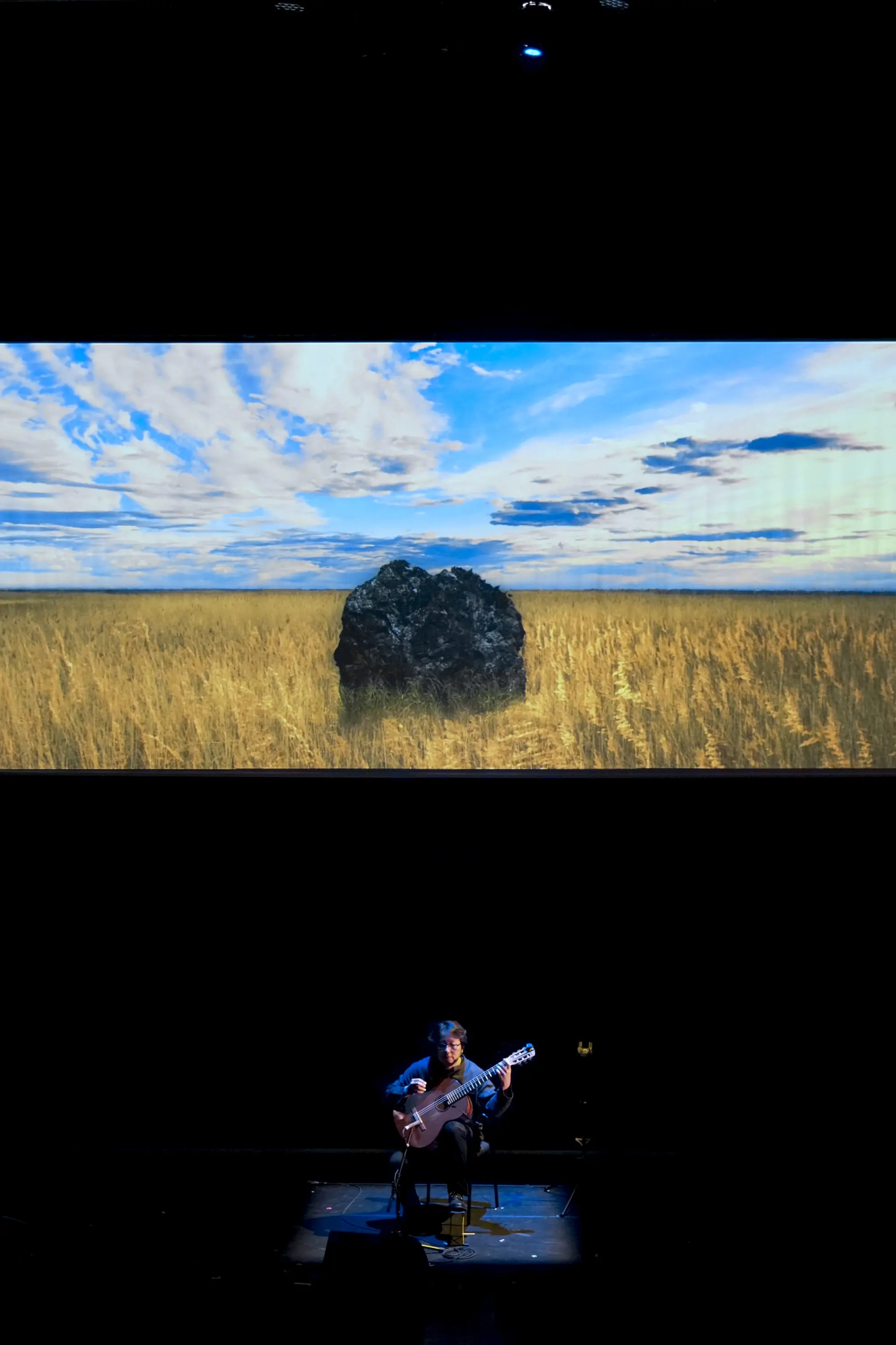 석,풍,수 — Stone, Wind, Water